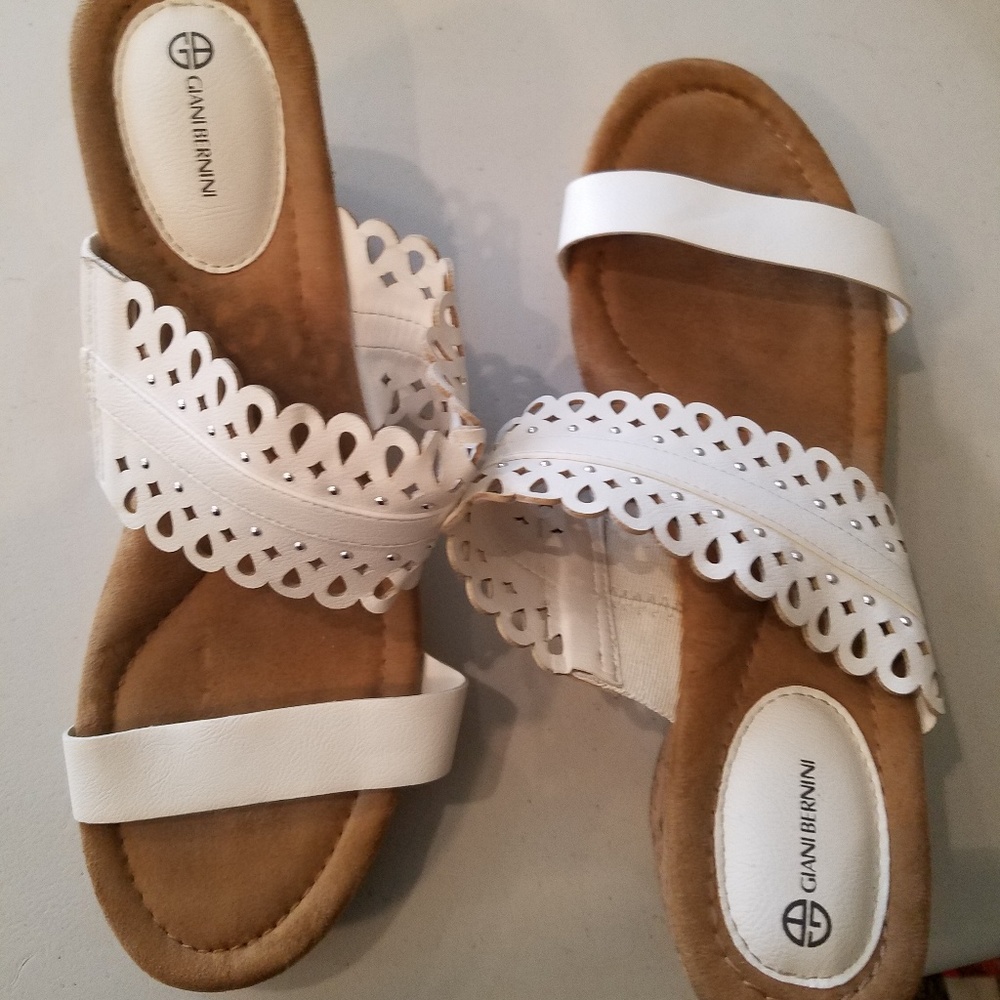 Giani Bernini cork wedges